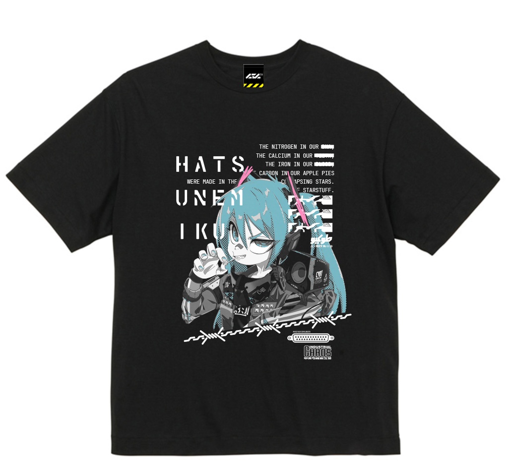初音ミク Tシャツ YORUGATA ver.