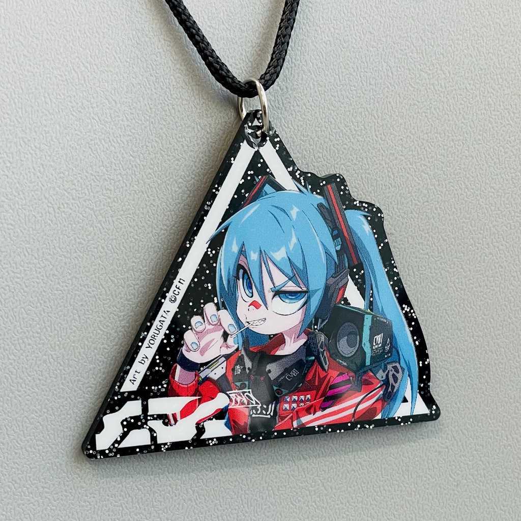 初音ミク アクリルペンダント YORUGATA ver.