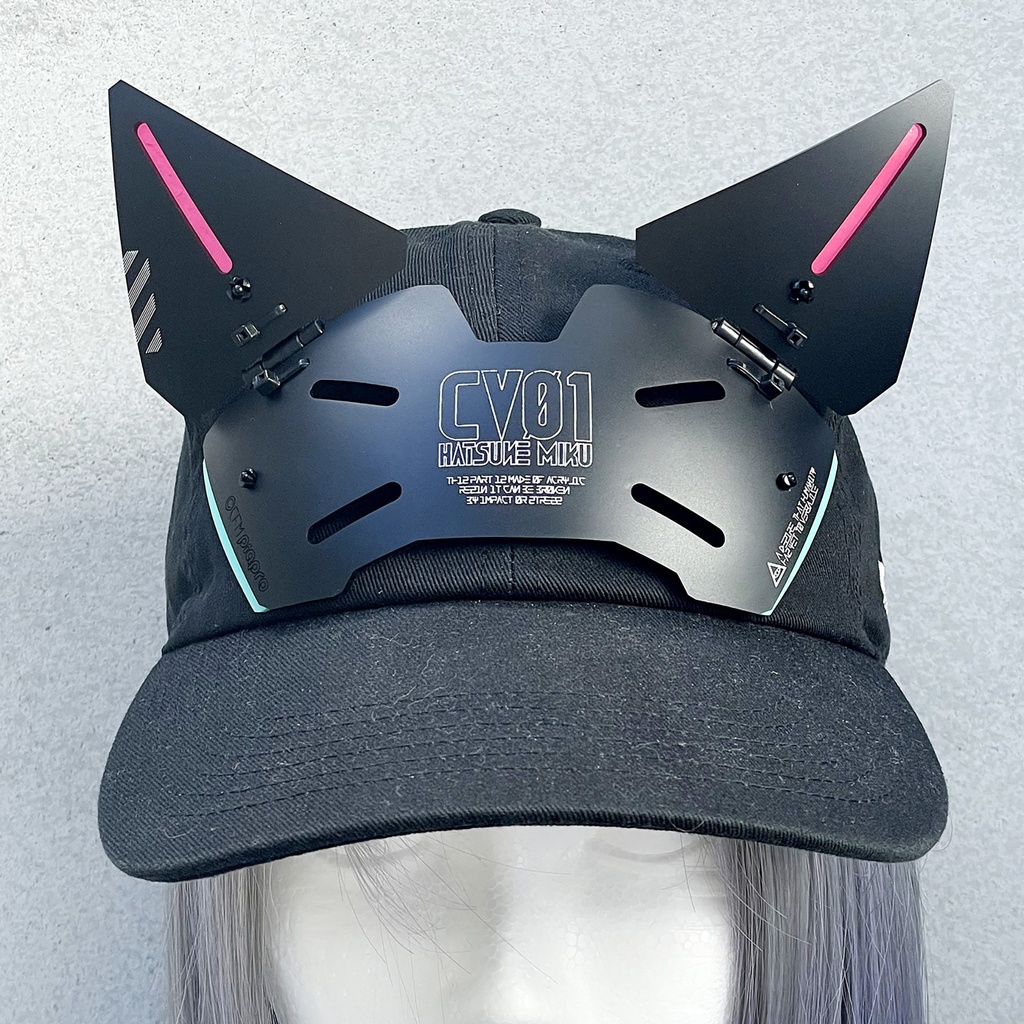 装甲キャップ 初音ミクモデル