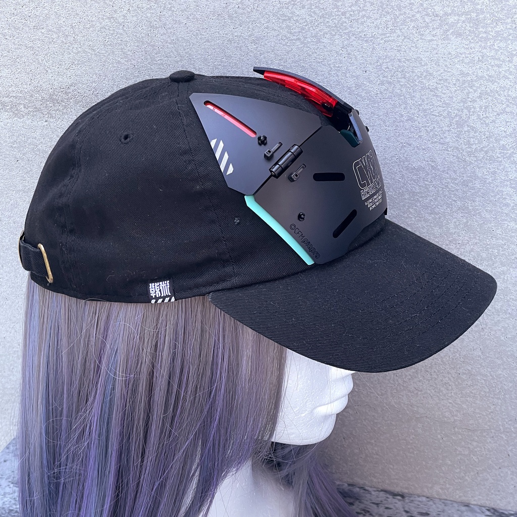 装甲キャップ 初音ミクモデル