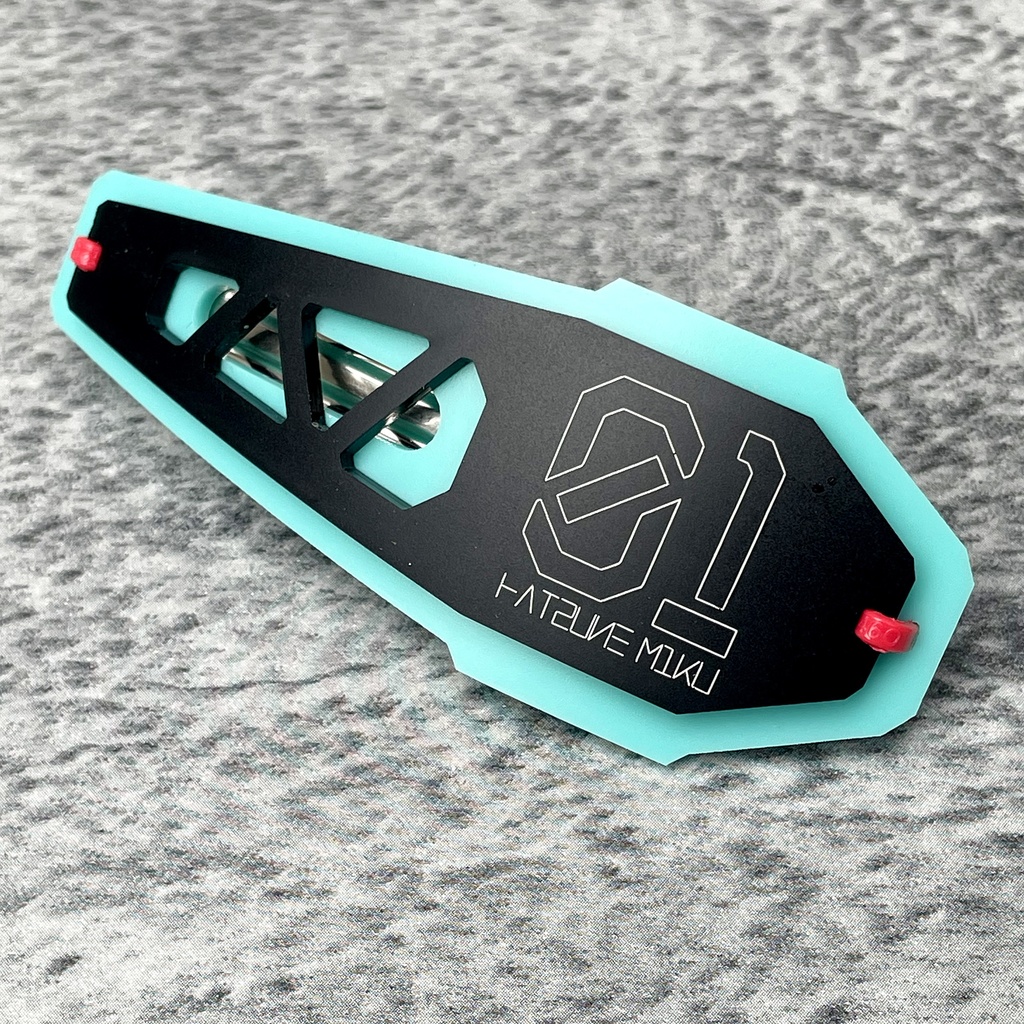 装甲バレッタユニット type00 初音ミクモデル