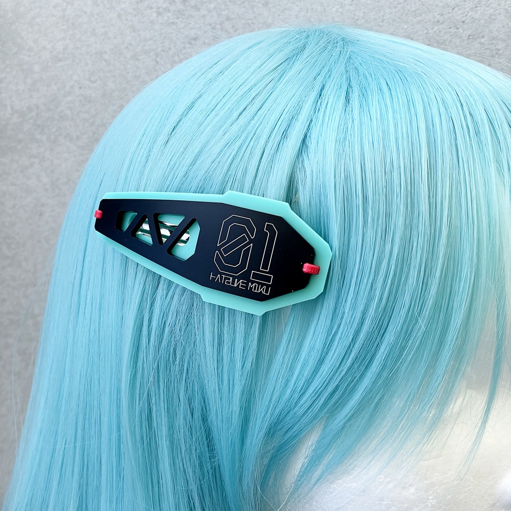 装甲バレッタユニット type00 初音ミクモデル