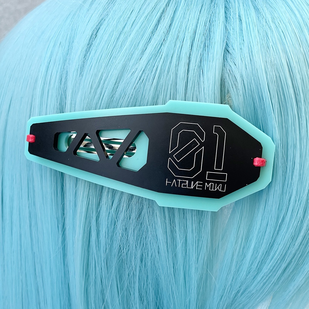 装甲バレッタユニット type00 初音ミクモデル