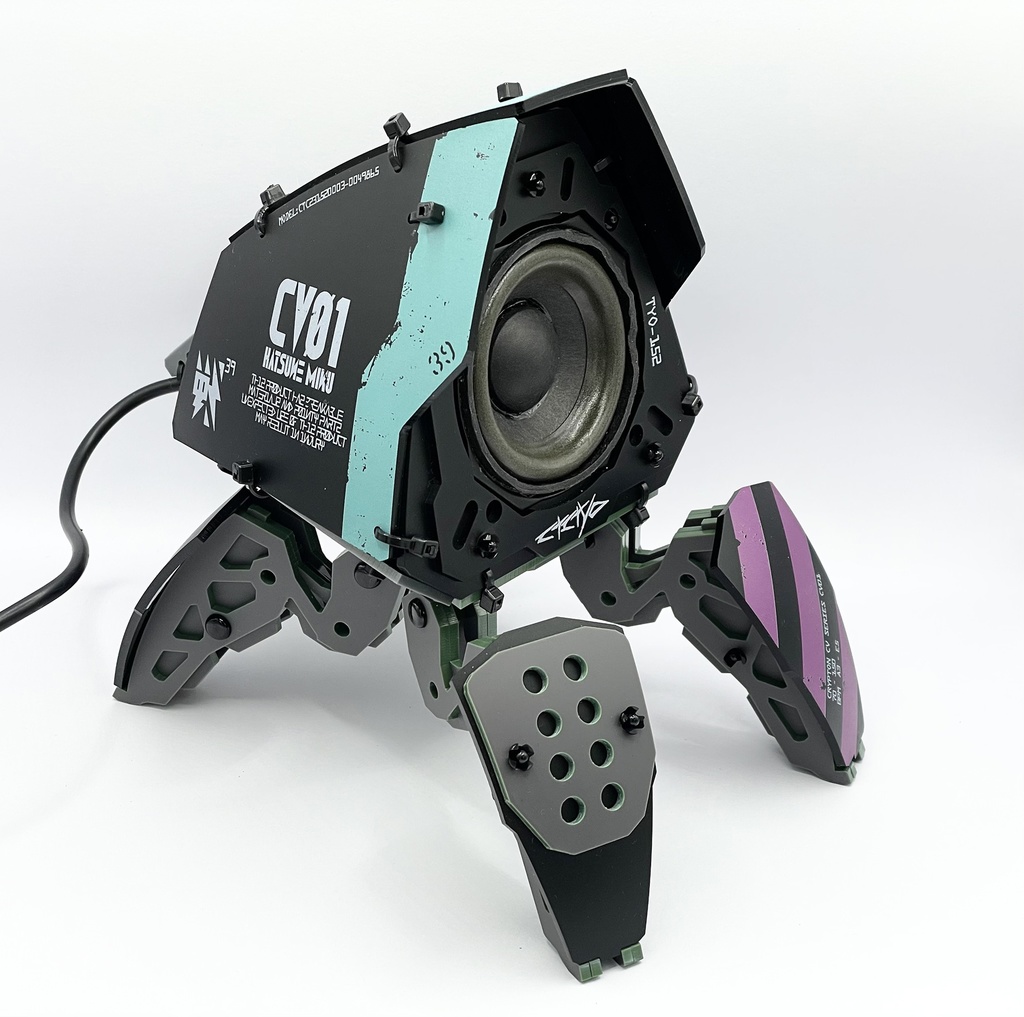 初音ミク 装甲アンテナユニット 装甲アンテナユニット 初音ミクモデル