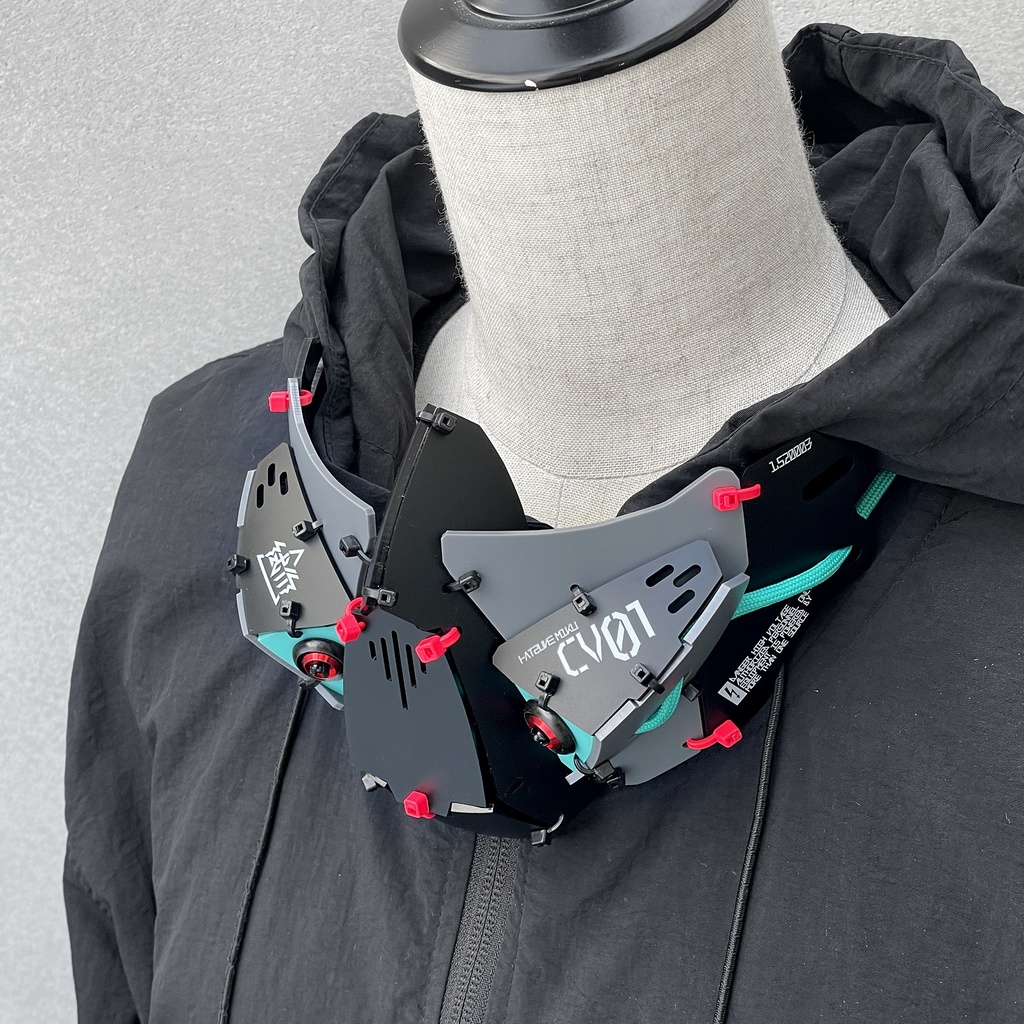 装甲マスクユニットmk23 初音ミクver.