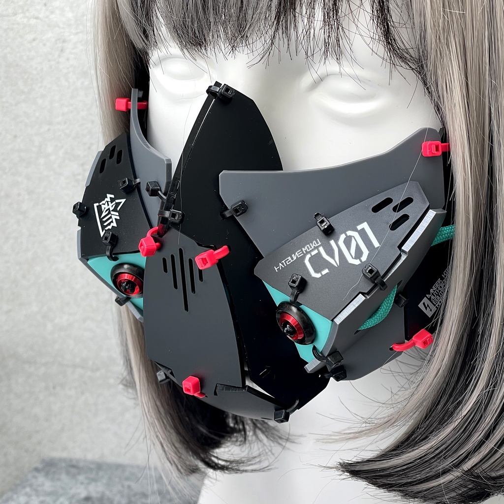 装甲マスクユニットmk23 初音ミクver.