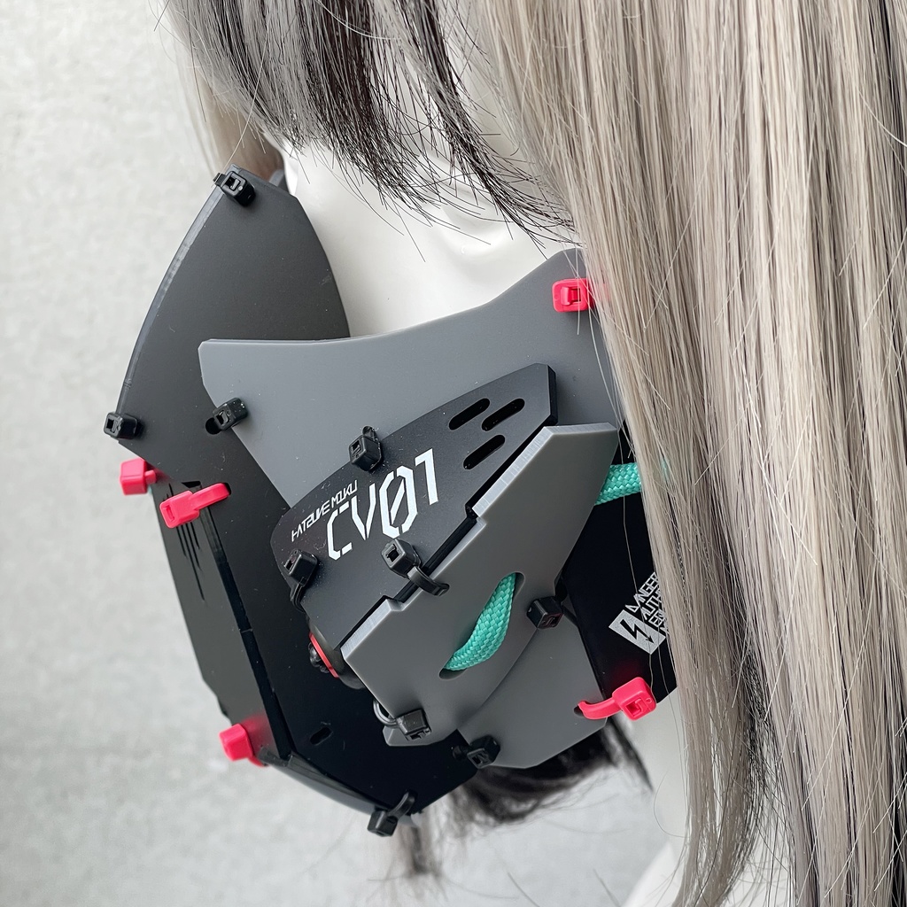 装甲マスクユニットmk23 初音ミクver.