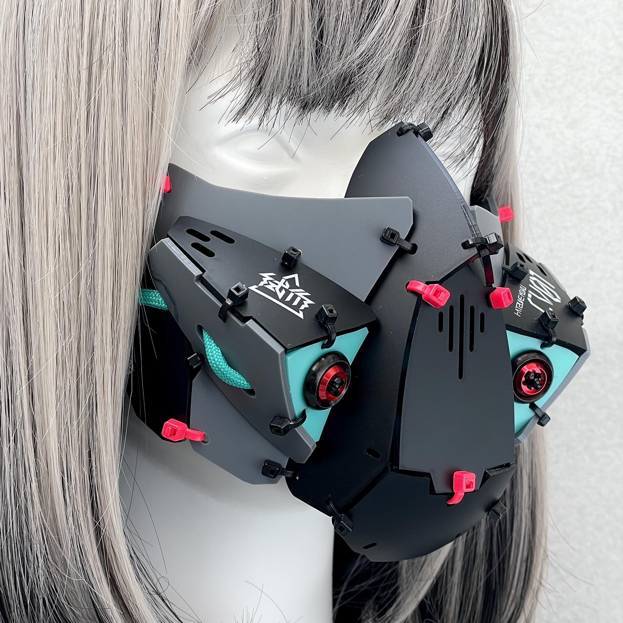 【中央町戦術工芸】装甲マスクユニット 初音ミクモデル 初音ミク 中央町戦術工芸Ver.】装甲マスクユニットmk23 初音ミクver