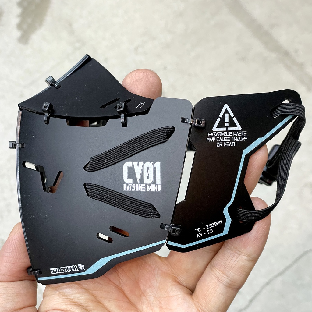 装甲マスクユニットmk23 初音ミクver.｜グッドスマイル