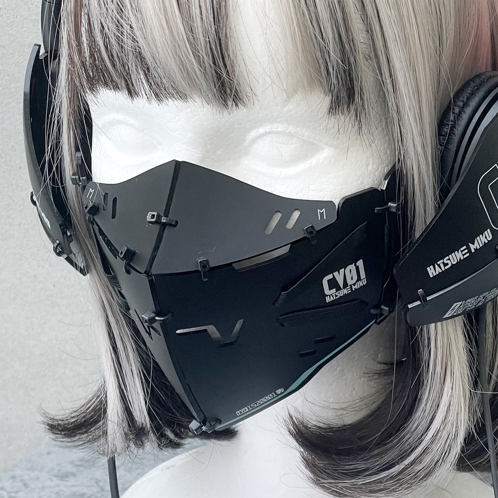 装甲マスクユニット 初音ミクモデル