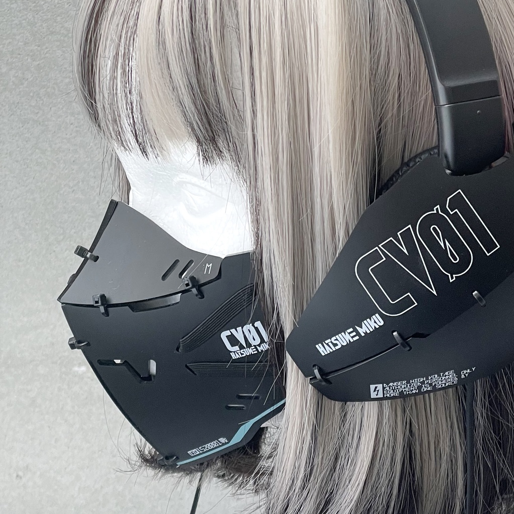 装甲マスクユニット 初音ミクモデル