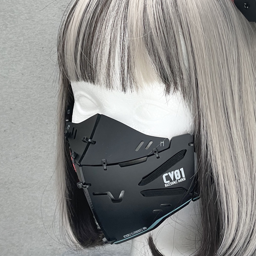 装甲マスクユニット 初音ミクモデル