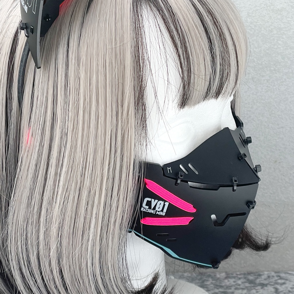 装甲マスクユニット 初音ミクモデル