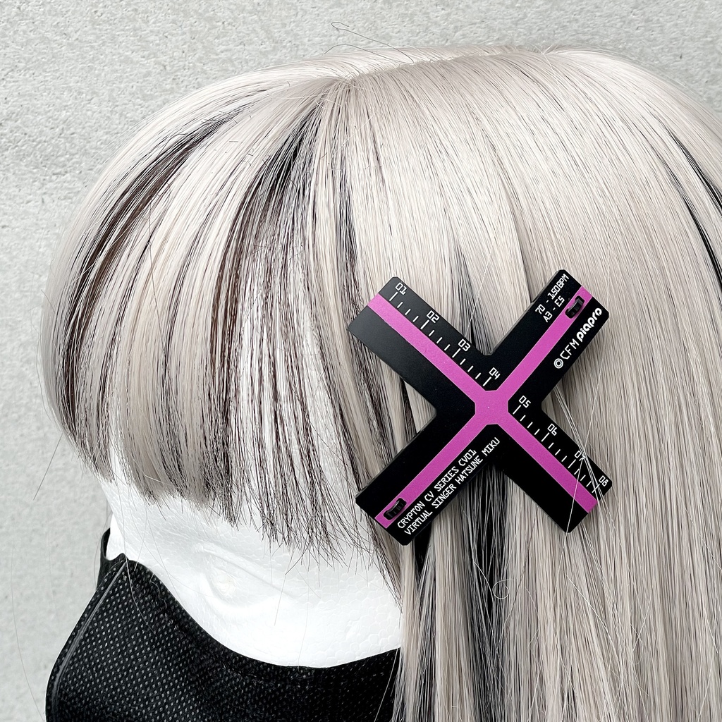 クロスバレッタユニット 初音ミクモデル(ブラック)