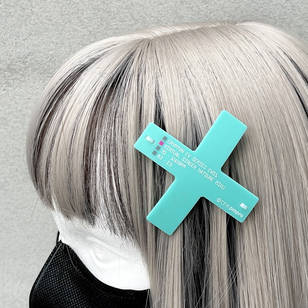 クロスバレッタユニット 初音ミクモデル(グリーン)