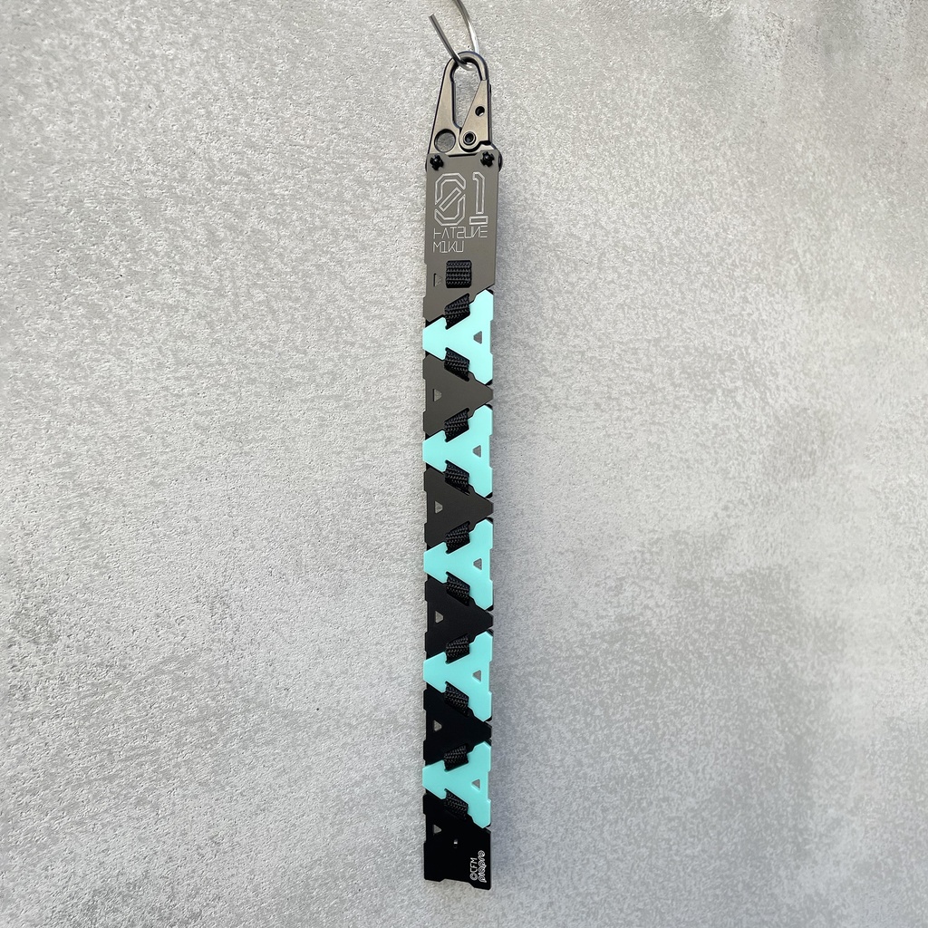 装甲バナーストラップユニット 初音ミクモデル