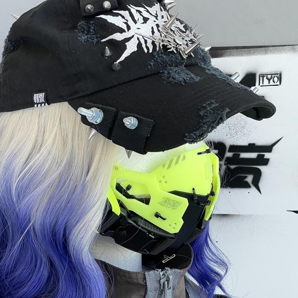 装甲マスクユニットmk20 black x neon 【EC限定】