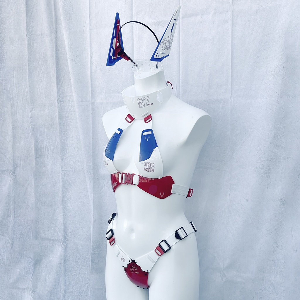 装甲ビキニユニット type07 tricolor custom set