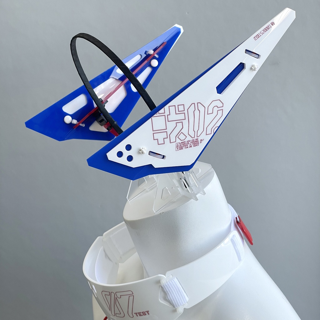 装甲ビキニユニット type07 tricolor custom set