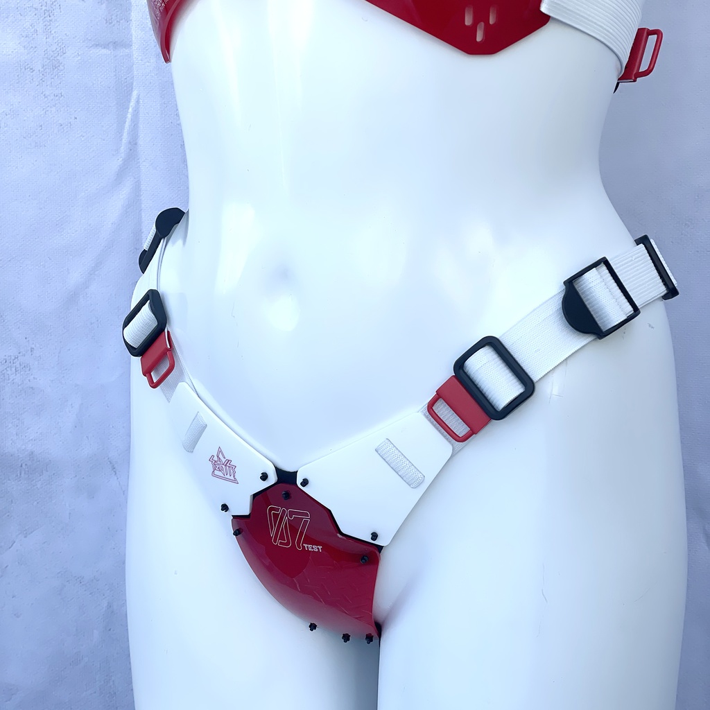 装甲ビキニユニット type07 tricolor custom set