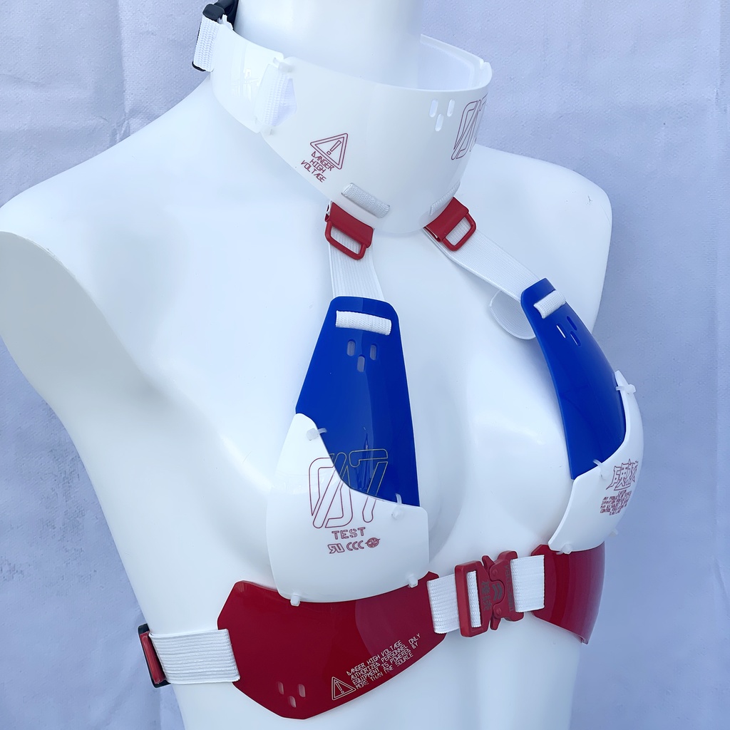 装甲ビキニユニット type07 tricolor custom set