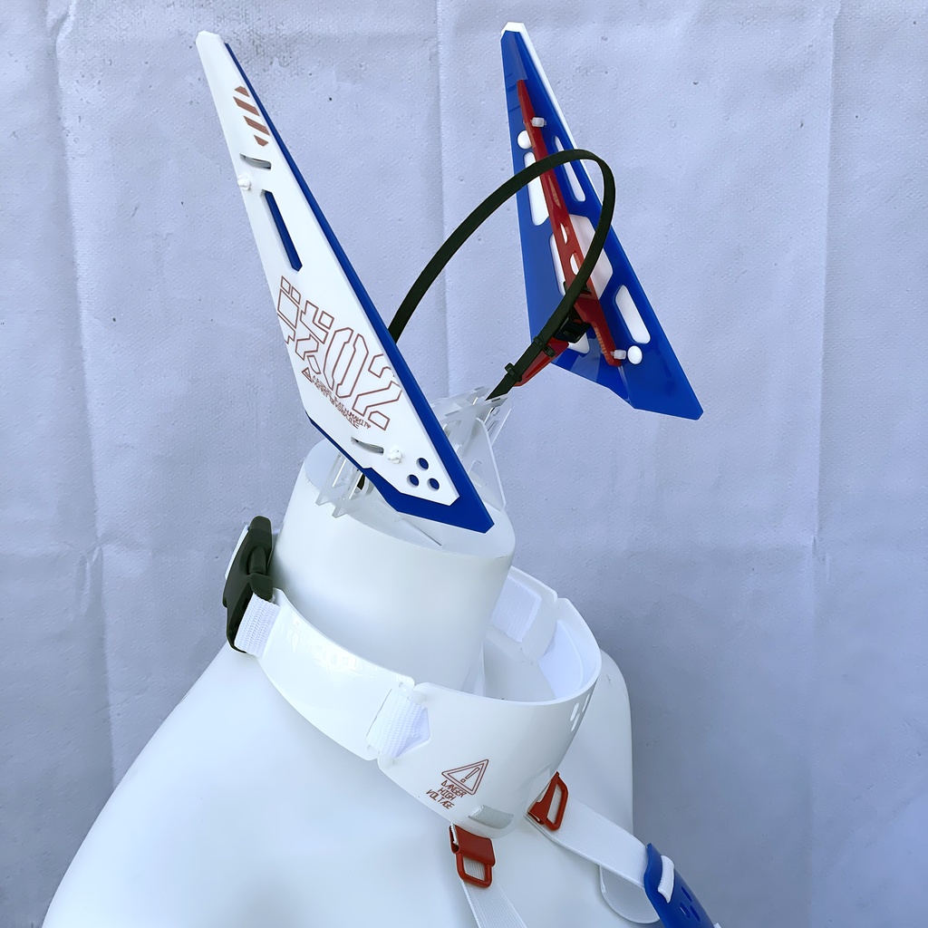 装甲ビキニユニット type07 tricolor custom set