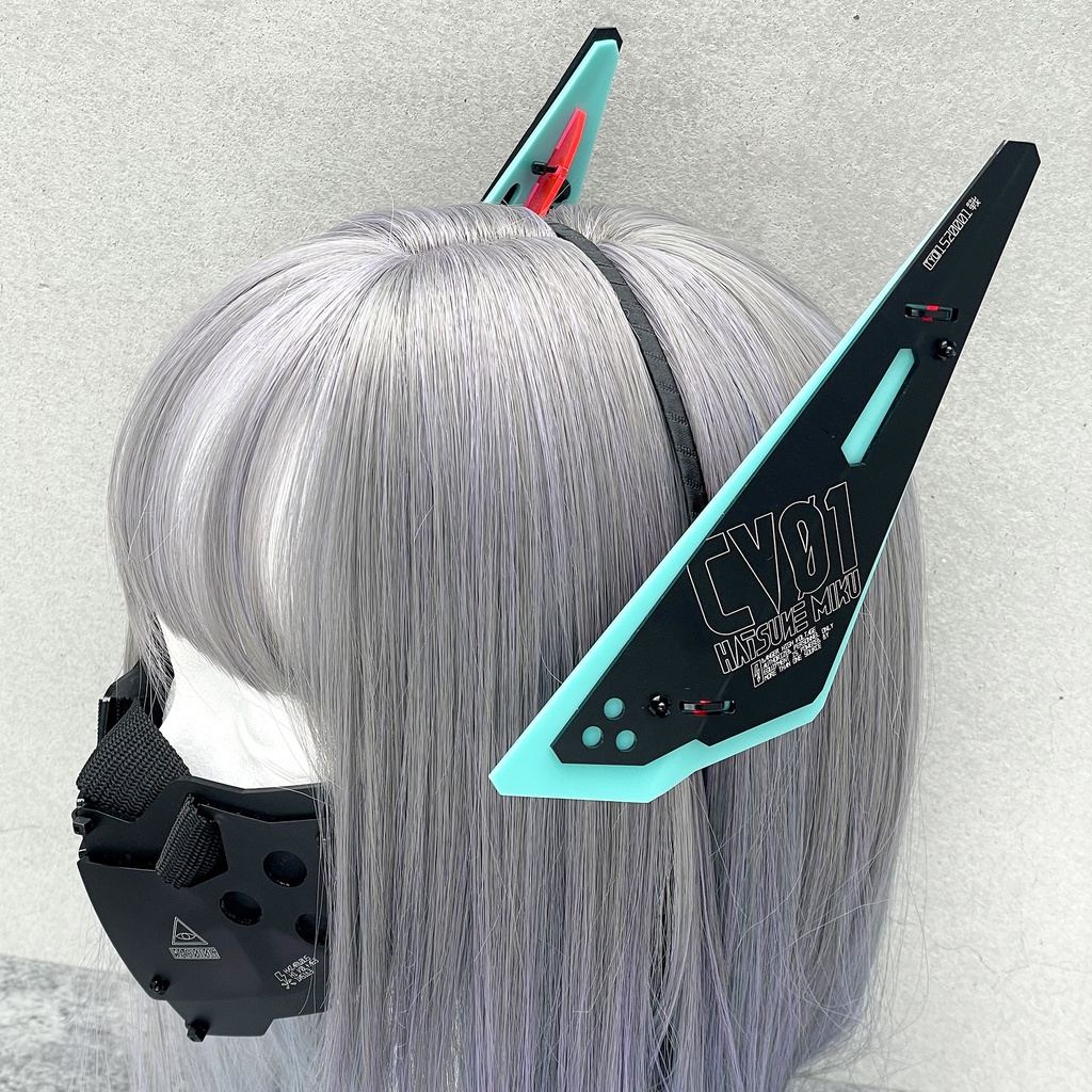 装甲バインダーユニット 初音ミクモデル