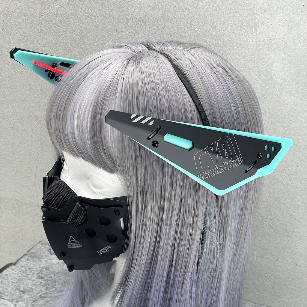 装甲バインダーユニット 初音ミクモデル