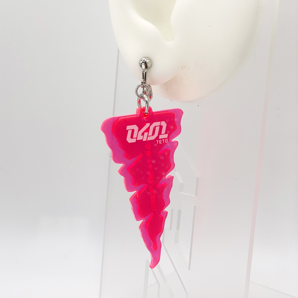 重音テト アクリルイヤリング・ピアス