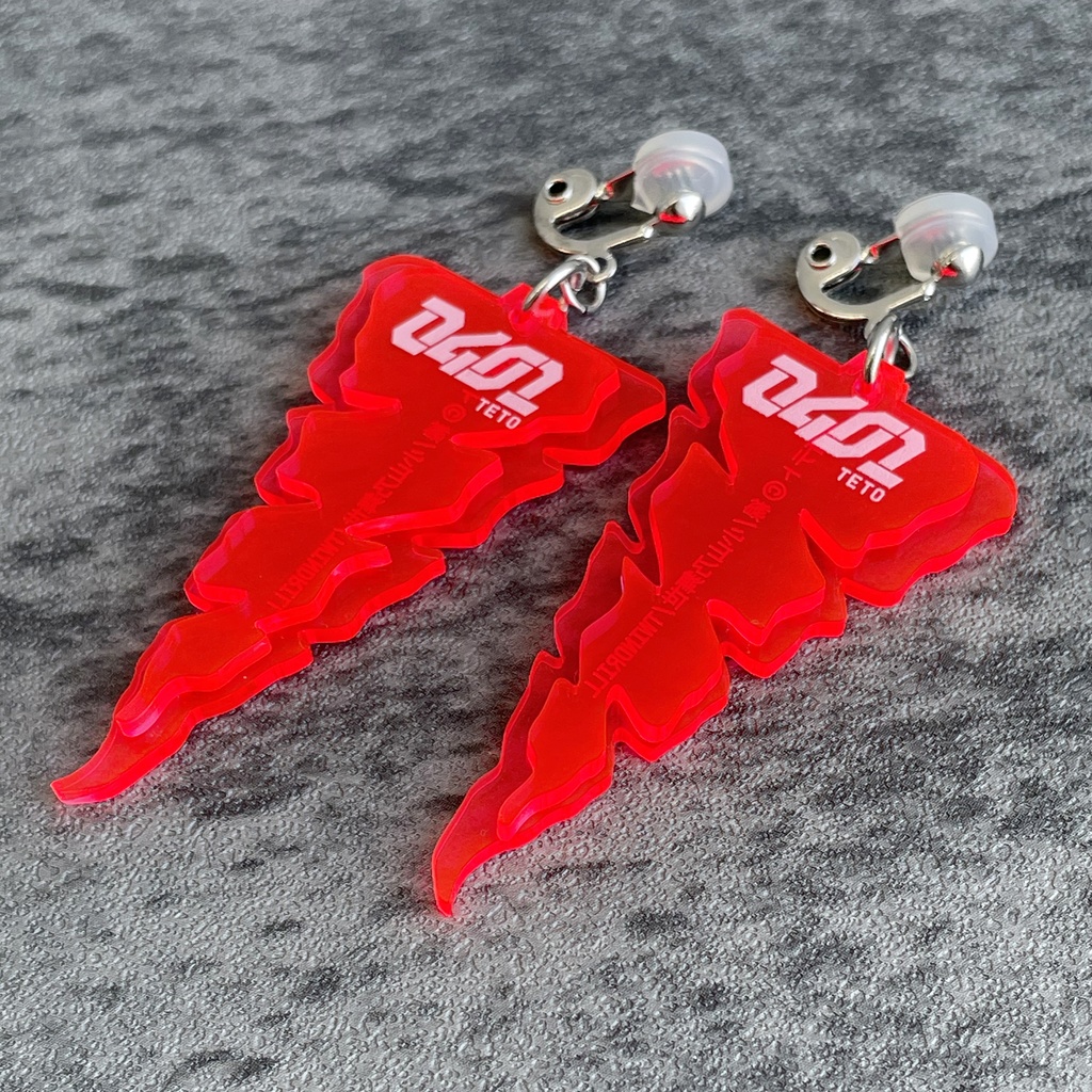 重音テト アクリルイヤリング・ピアス【予約販売】