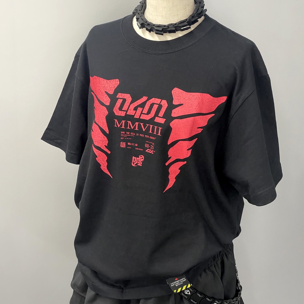 重音テト ツインドリルTシャツ