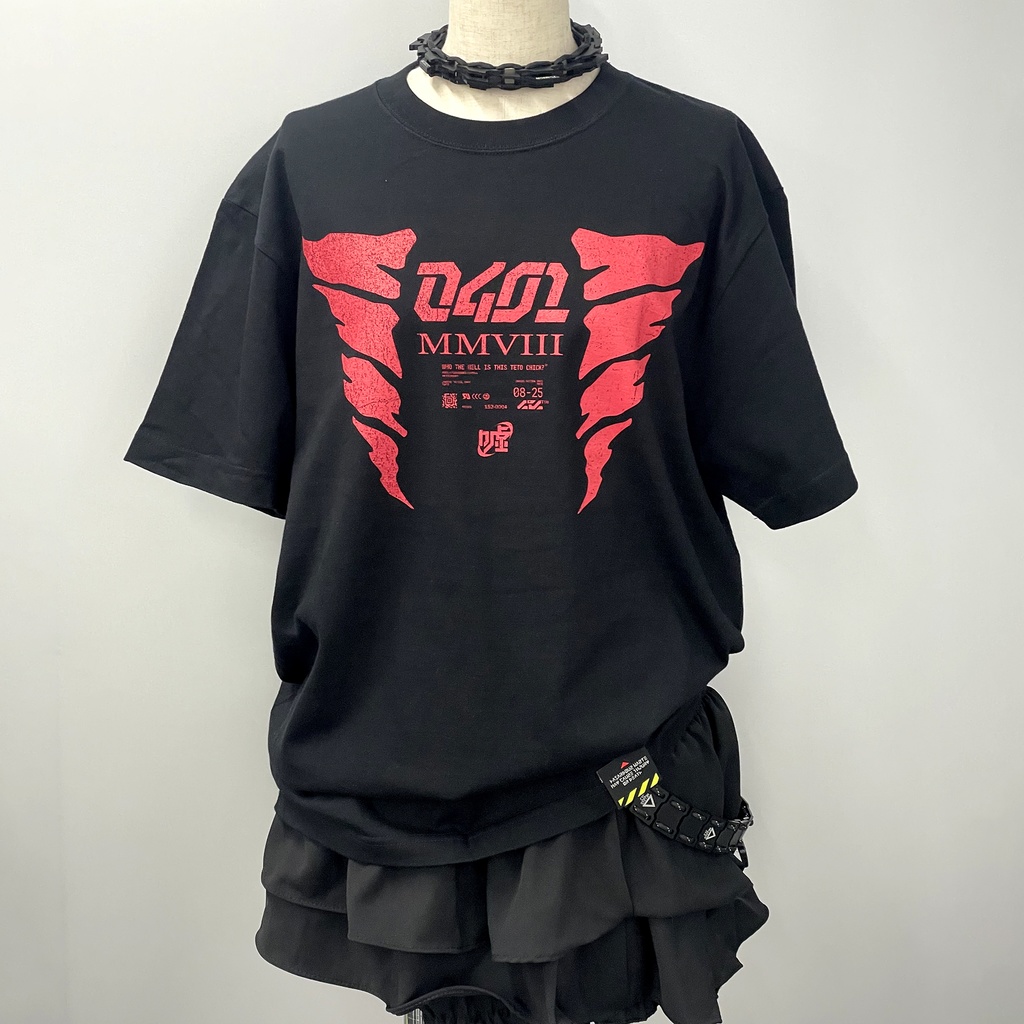 重音テト ツインドリルTシャツ【予約販売】