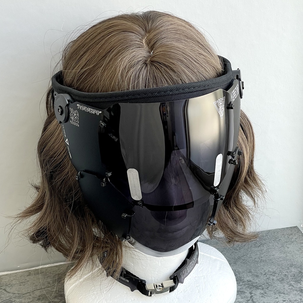 フェイスシールドユニットTE