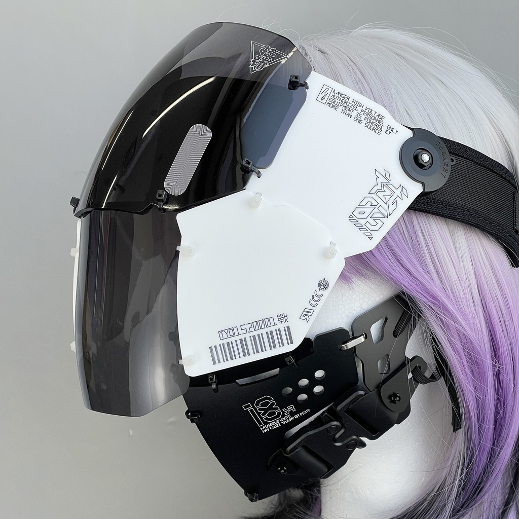 フェイスシールドユニットTE