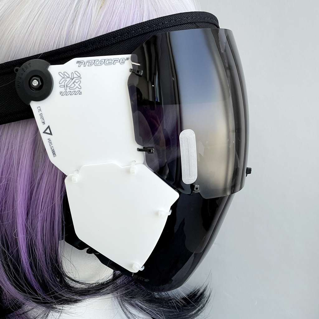 フェイスシールドユニットTE