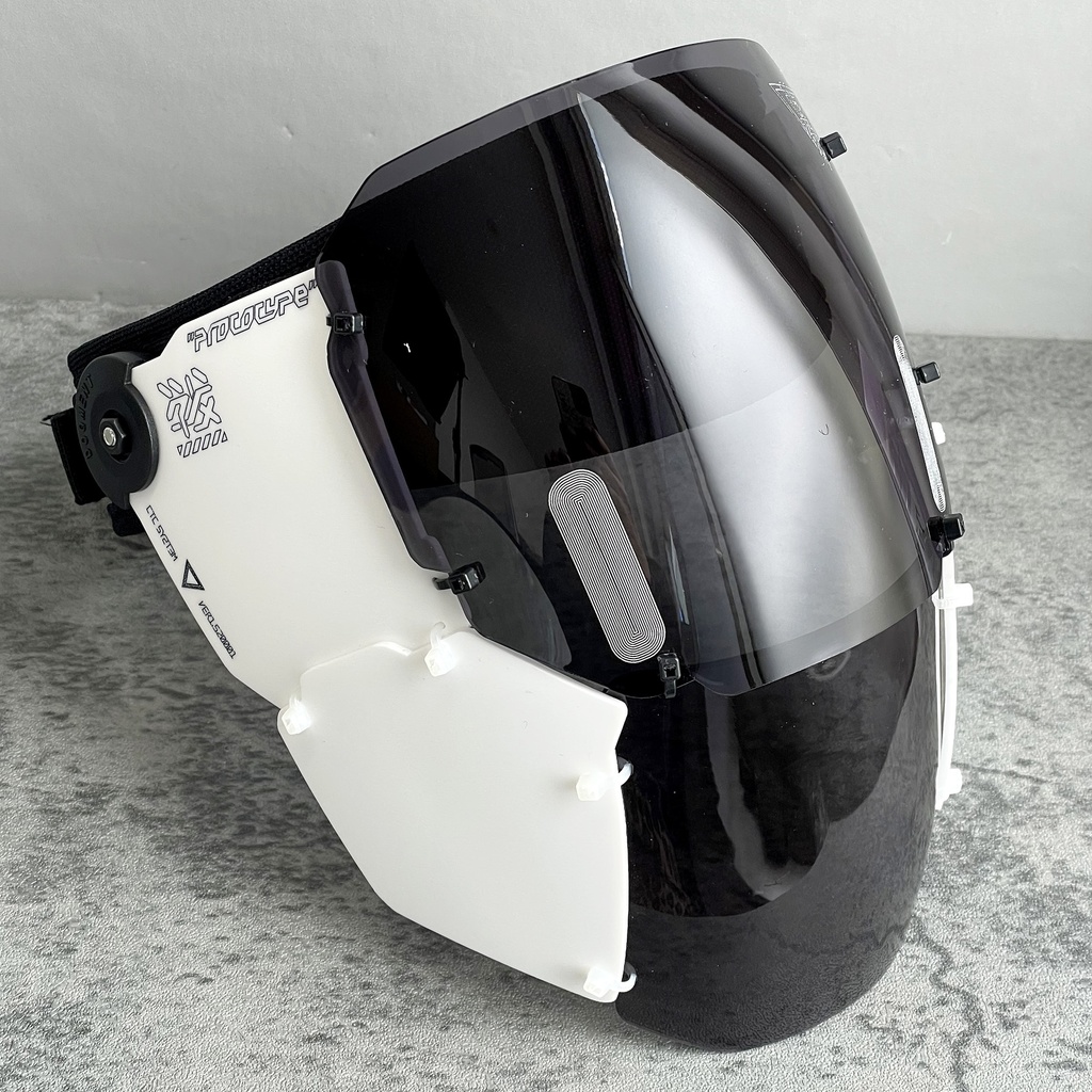 フェイスシールドユニットTE