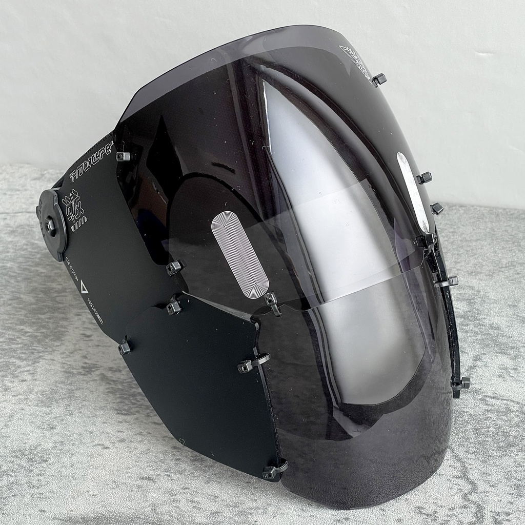 フェイスシールドユニットTE