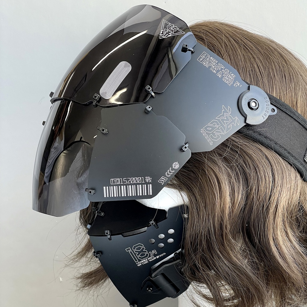 フェイスシールドユニットTE