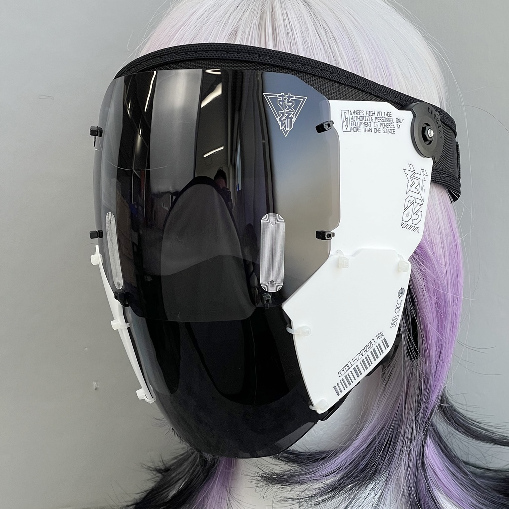 フェイスシールドユニットTE