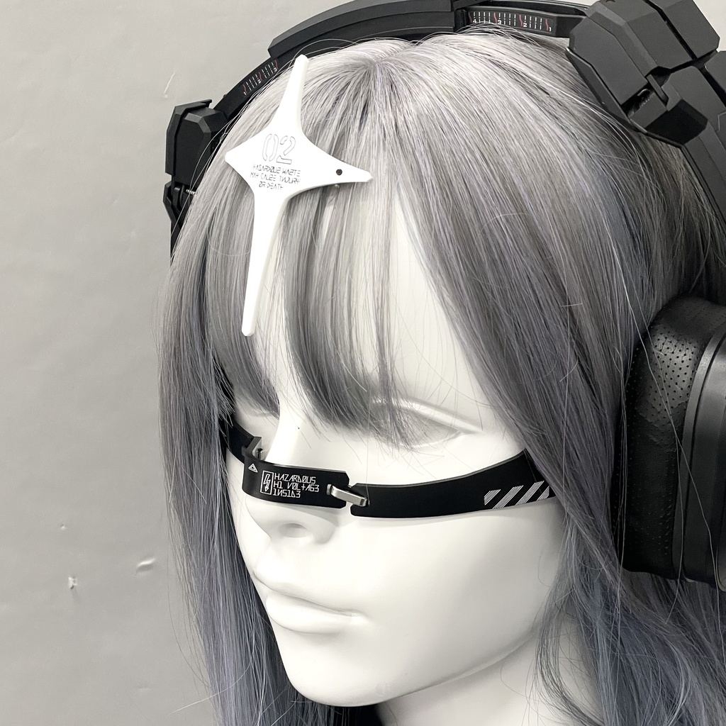 装甲ノーズガードユニット04