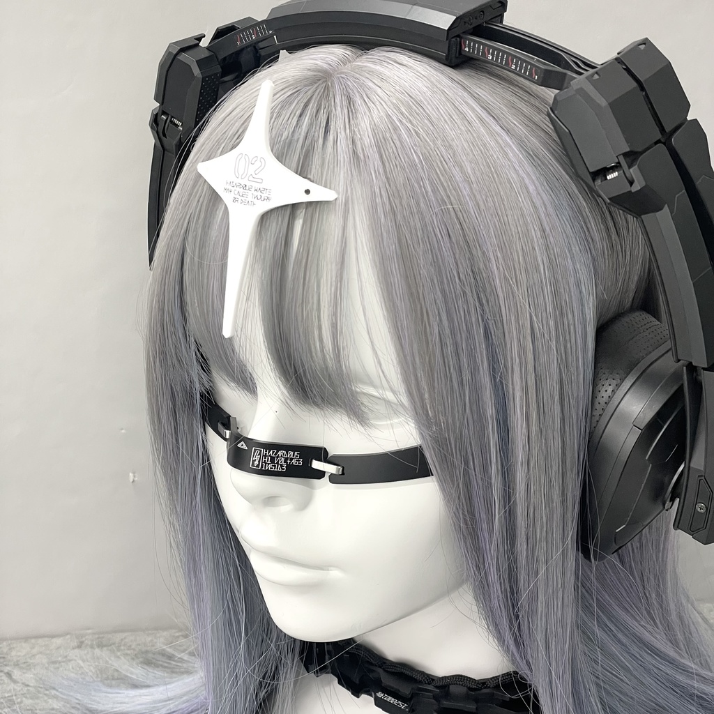 装甲ノーズガードユニット04