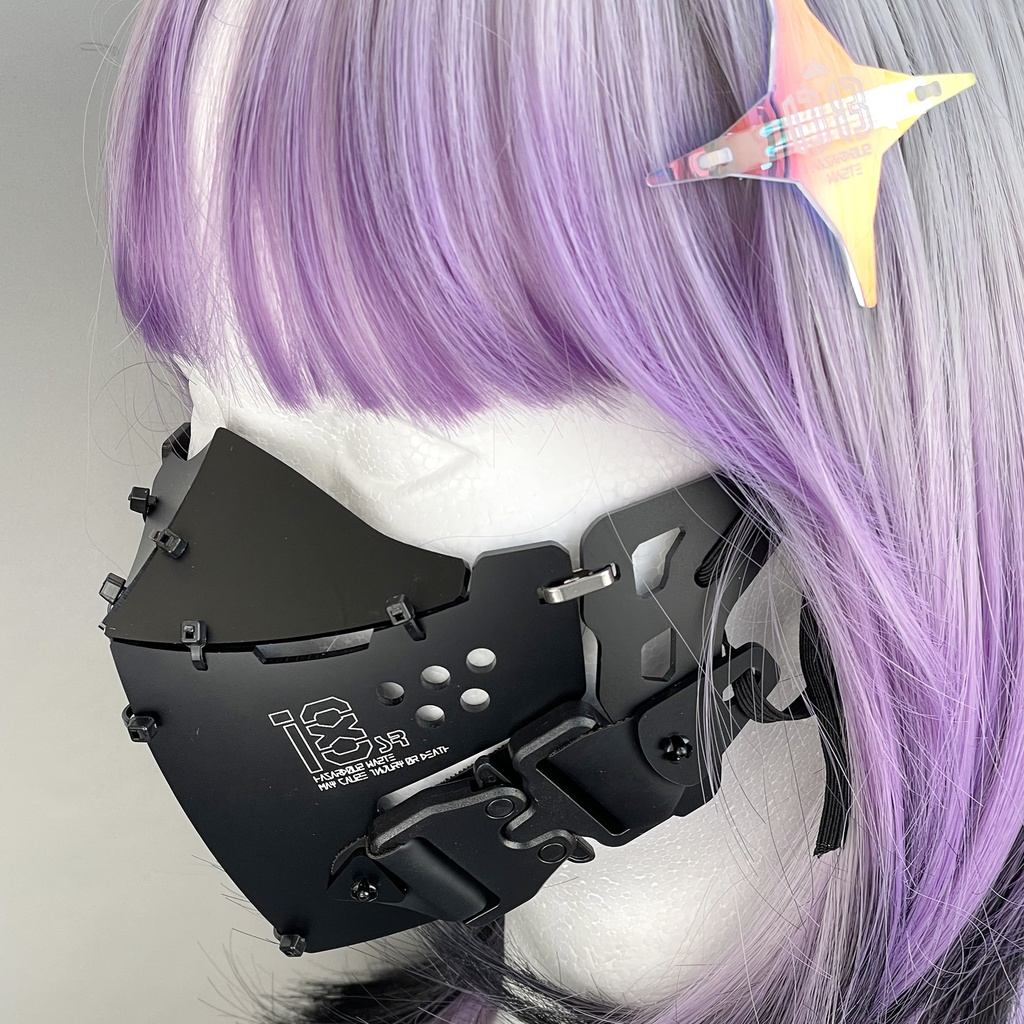 装甲マスクユニットmk18SR