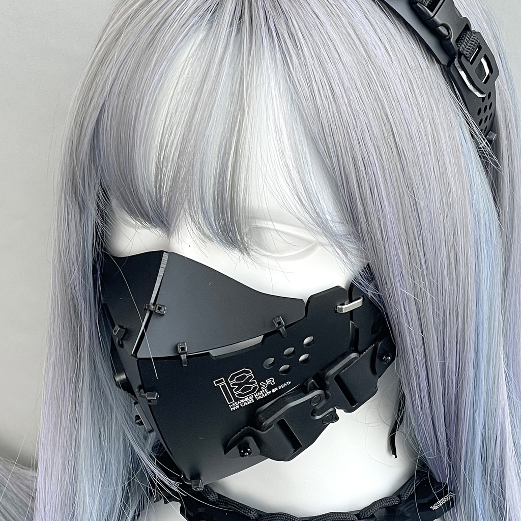 装甲マスクユニットmk18SR