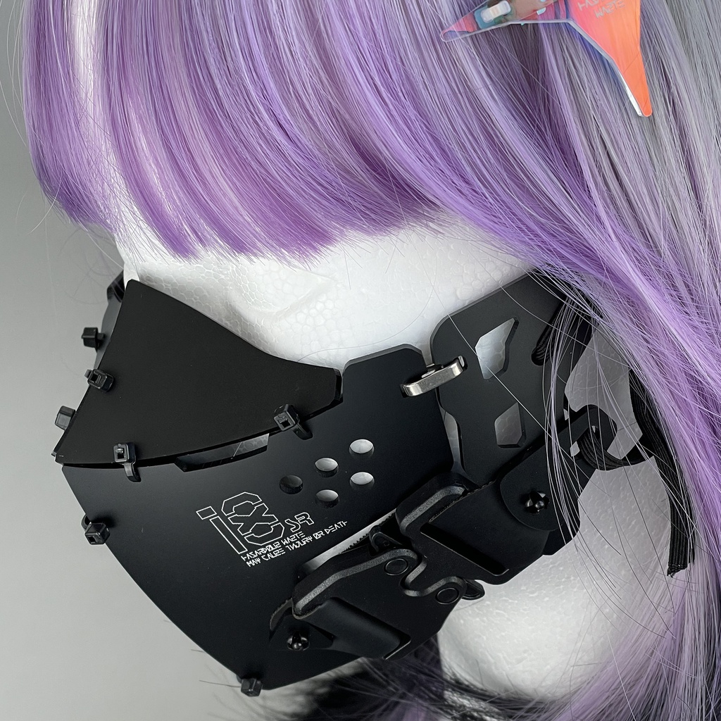 装甲マスクユニットmk18SR