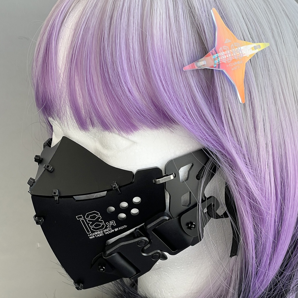 装甲マスクユニットmk18SR