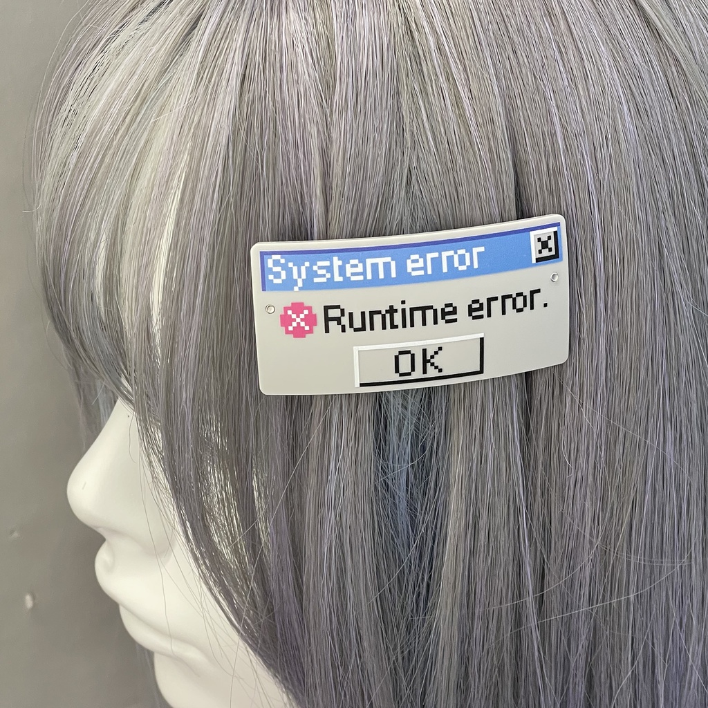 システムエラーバレッタ