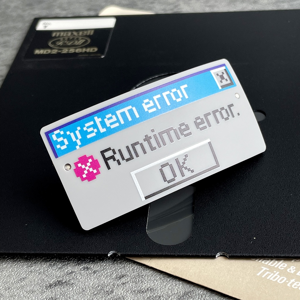 システムエラーバレッタ