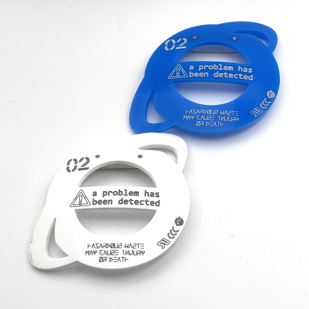 ネットワークオーブブローチ