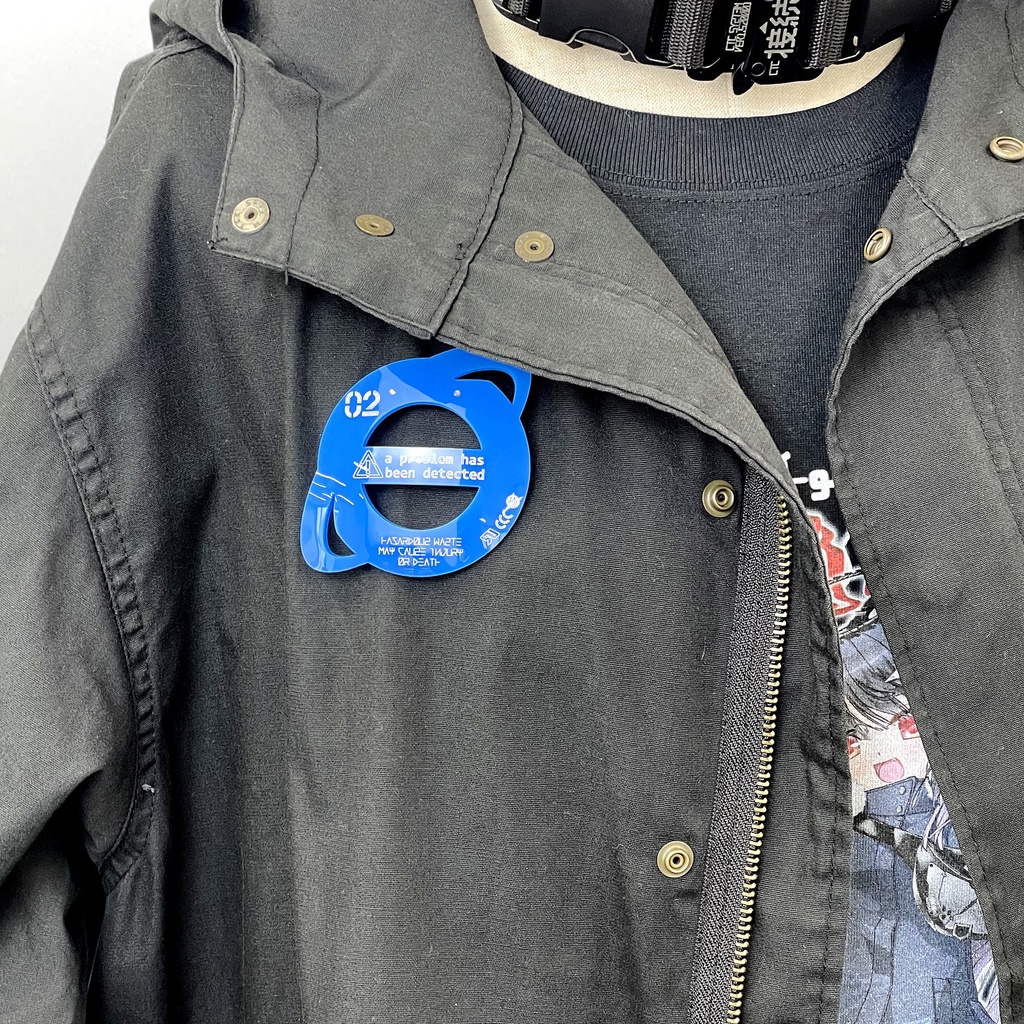 ネットワークオーブブローチ