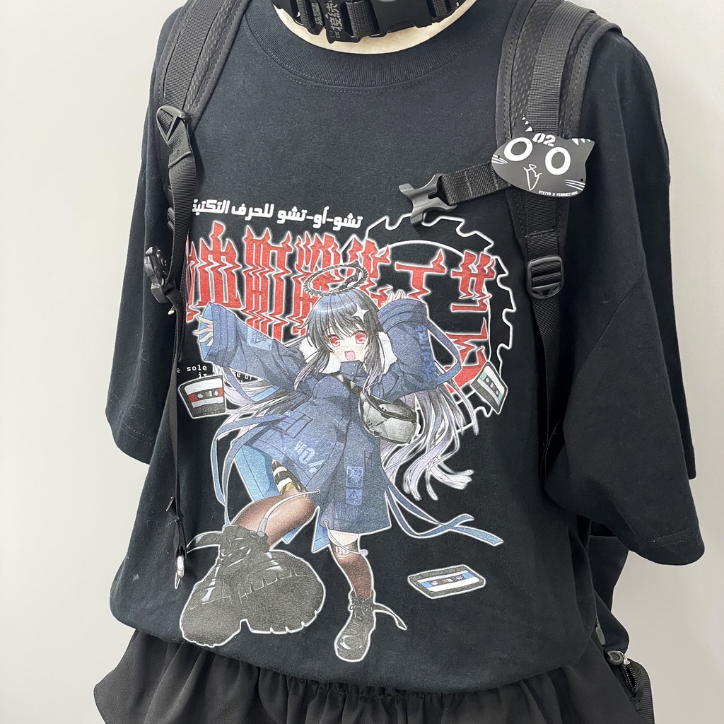 樋上いたるx中央町戦術工芸Tシャツ